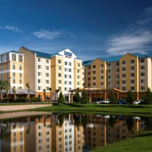 Фотографии гостиницы 
            Fairfield Inn Suites by Marriott Orlando At SeaWorld