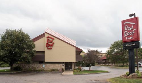 Фотография мини отеля Red Roof Inn Kalamazoo West - Western Michigan U