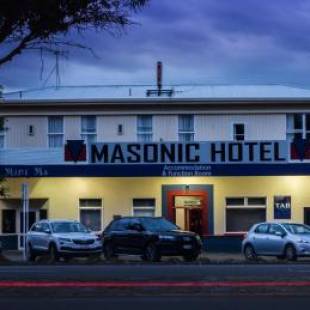 Фотографии гостиницы 
            Masonic Hotel