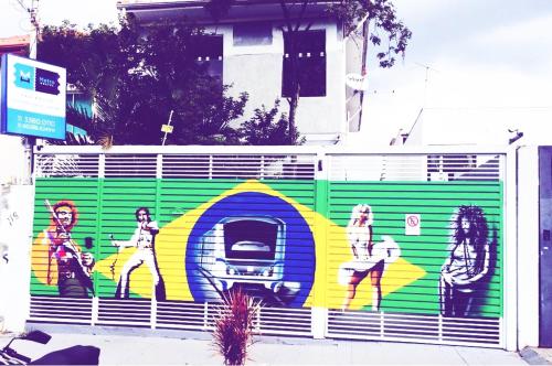 Фотография хостела Metrô Hostel SP