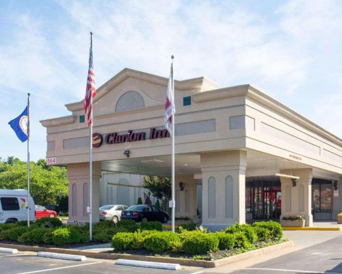 Фотография гостиницы Clarion Inn Fredericksburg