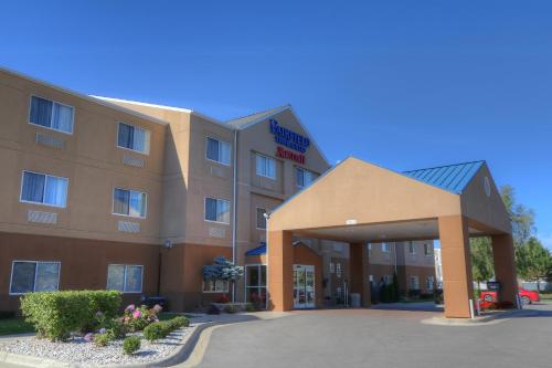Фотография гостиницы Fairfield Inn & Suites Mt. Pleasant