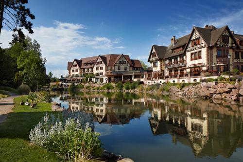 Фотография гостиницы Hotel Spa Restaurant Domaine du Moulin