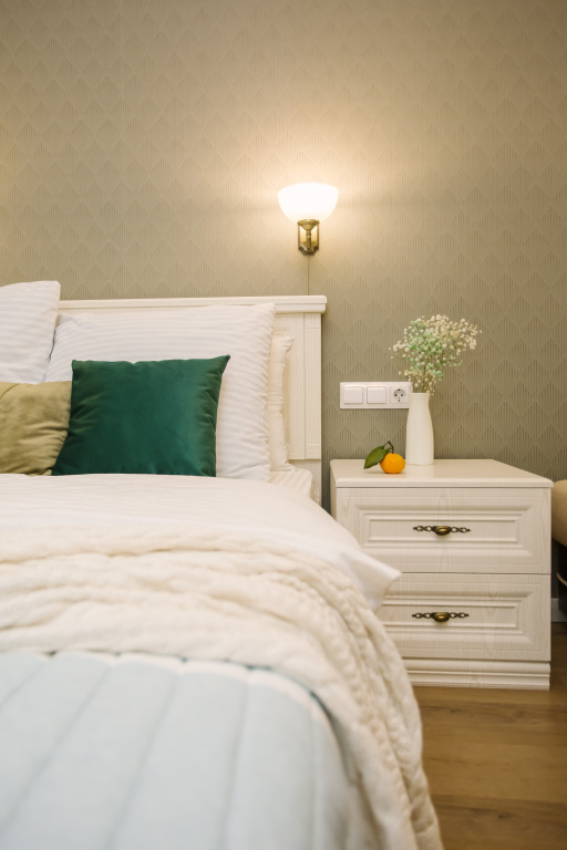 Фотография квартиры Апартаменты УK АTМОCФEРA Еlеgаnce cтильнaя, пpосторнaя кваpтира в историческом цeнтpе Яpоcлавля