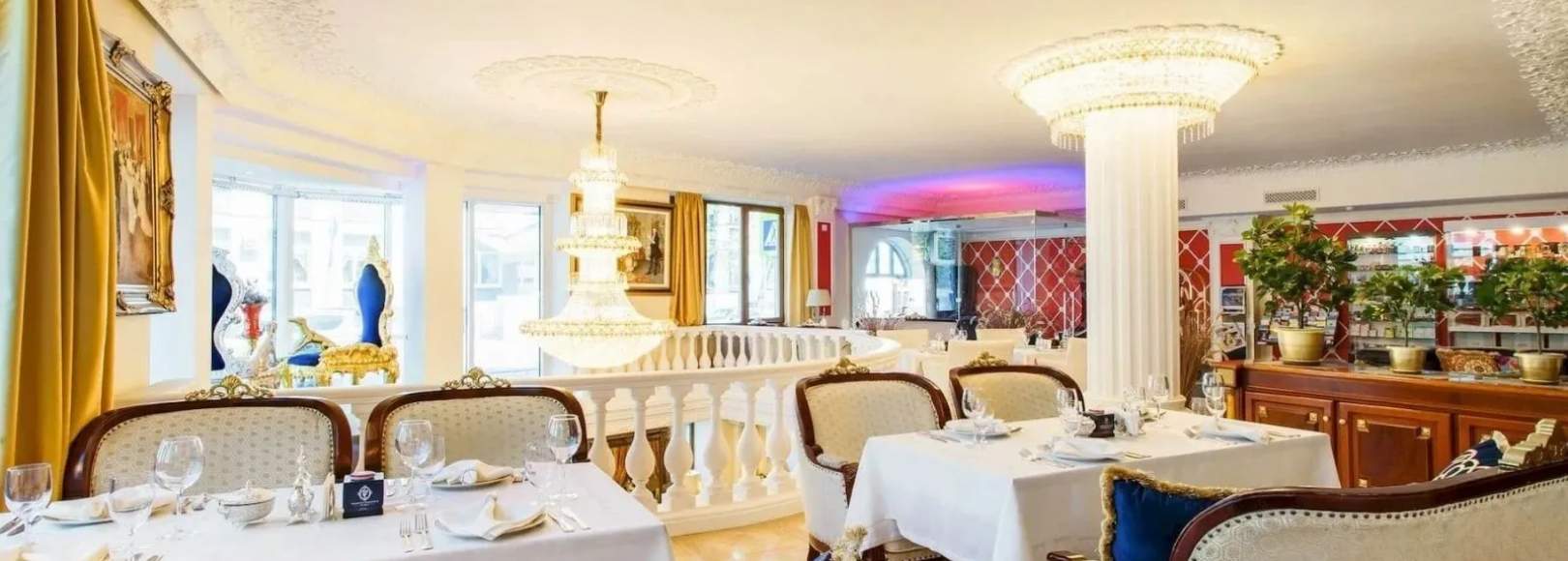 Фотография конференц-зала The Rooms Националь