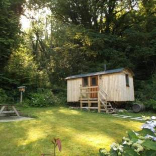 Фотографии базы отдыха 
            'Morris' the shepherd's hut