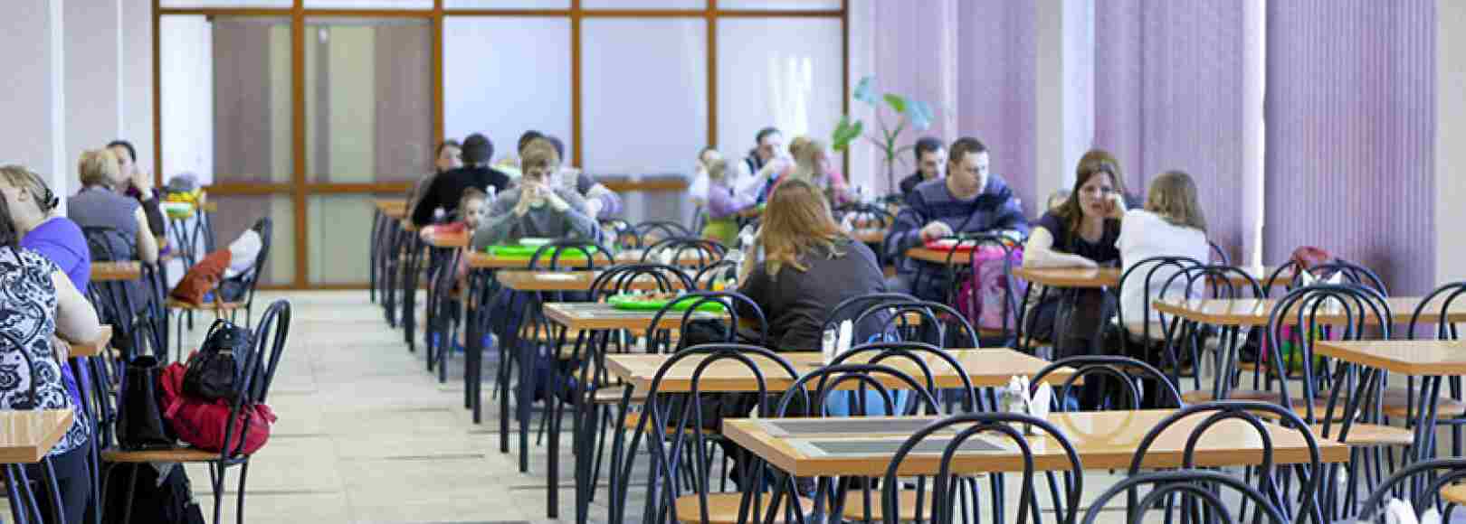 Фотография банкетного зала Столовая СК Байкал-Арена