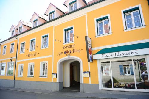 Фотография гостиницы Hotel-Gasthof-Fleischerei - Zur alten Post