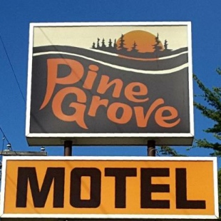 Фотография мотеля Pine Grove Motel