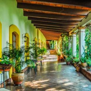 Фотографии гостиницы 
            Hotel Hacienda Los Laureles