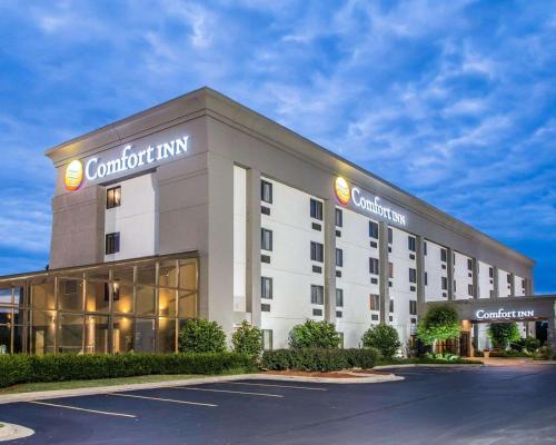 Фотография гостиницы Comfort Inn South - Springfield