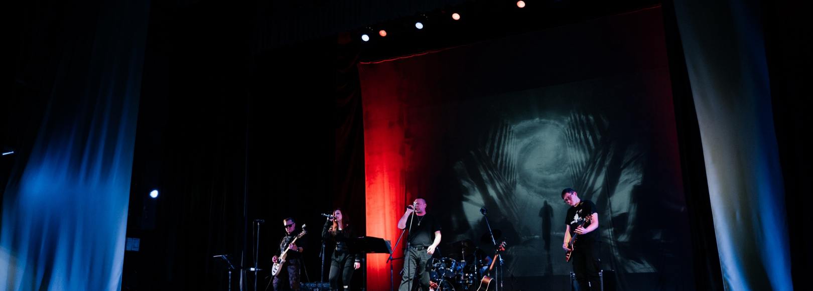 Фотография концертного зала Зрительный зал Городского дворца Культуры