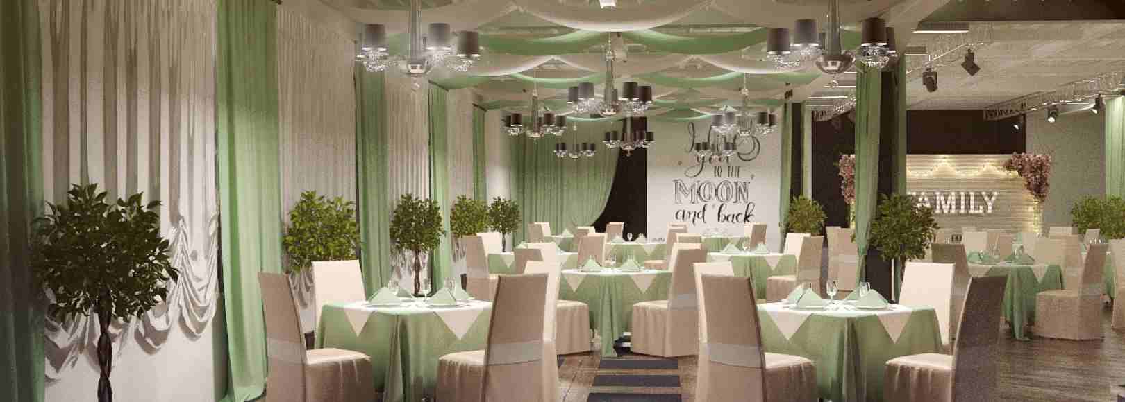Фотография банкетного зала Луна