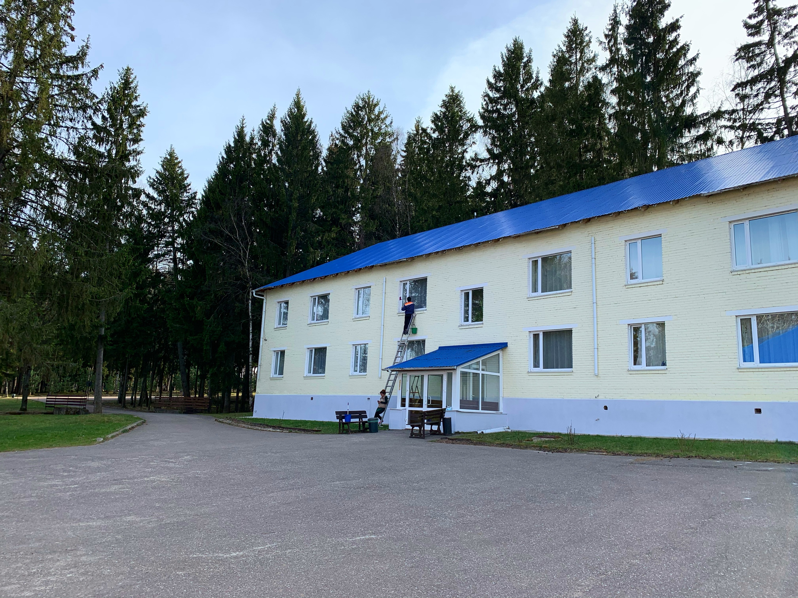 Фотография гостиницы Парк-отель Воробьи