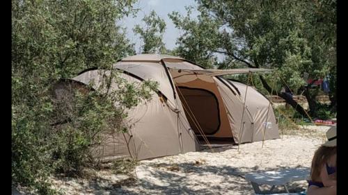 Фотография базы отдыха Палаточный городок Маяк