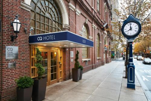 Фотография гостиницы Club Quarters Hotel Rittenhouse Square, Philadelphia