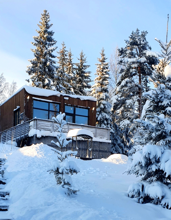 Фотография Коттеджа Коттедж Черничный Склон Orhid House