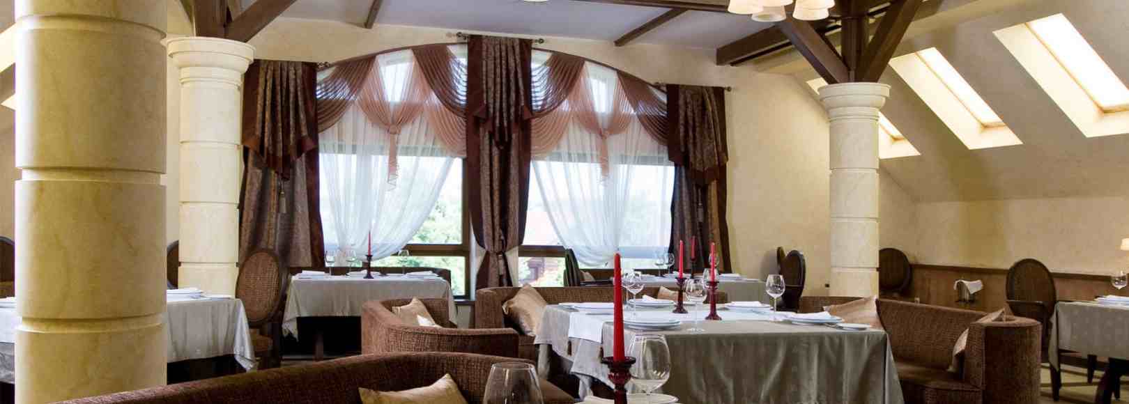 Фотография банкетного зала Зал №2 ресторана Высокий берег