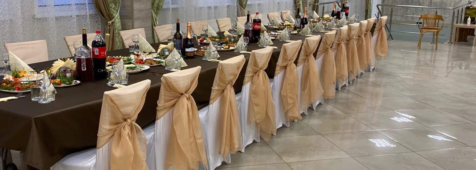 Фотография банкетного зала Сатурн