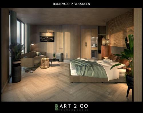 Фотография гостиницы Suites Boulevard 17