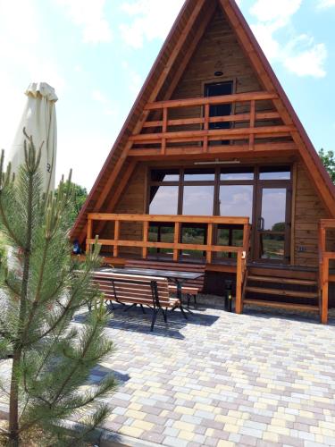 Фотография гостевого дома Домик на озере