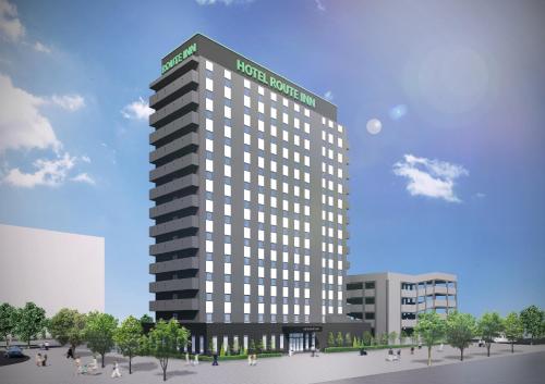 Фотография гостиницы Hotel Route Inn Chiba Newtown Chuo Ekimae - Narita Airport Access Line