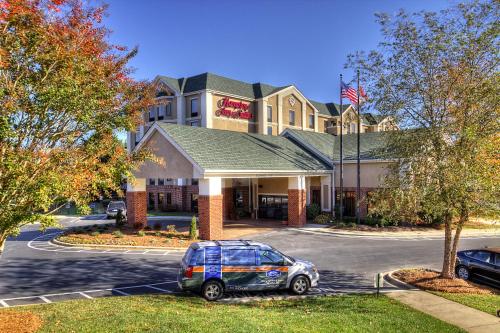 Фотография гостиницы Hampton Inn and Suites Asheville Airport