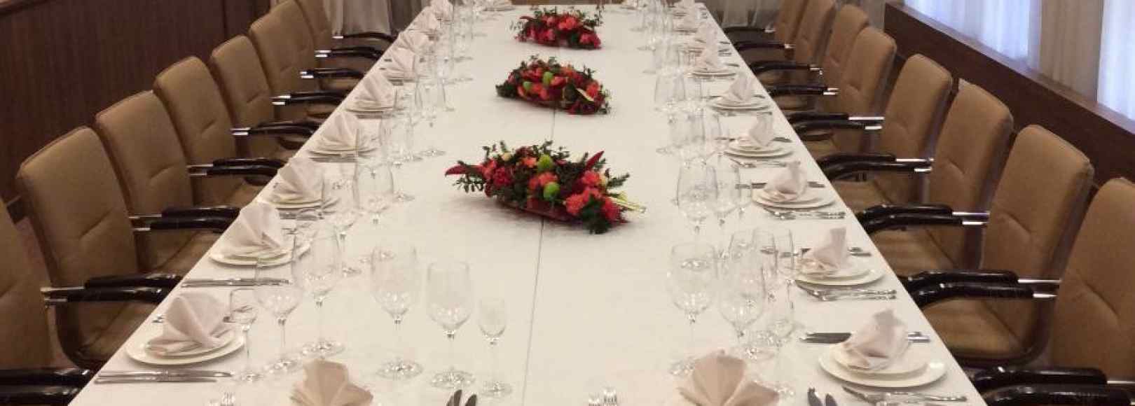 Фотография банкетного зала Альфа на 25 человек