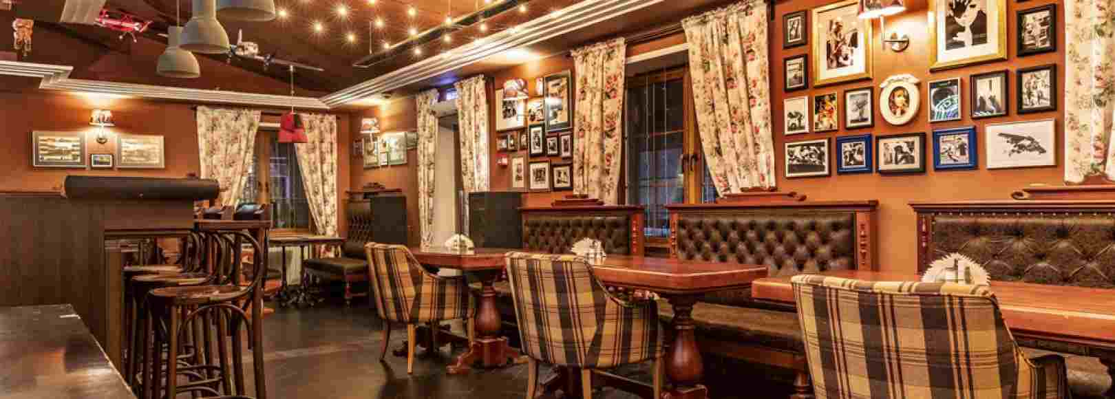 Фотография банкетного зала Зал ресторана Авиатор