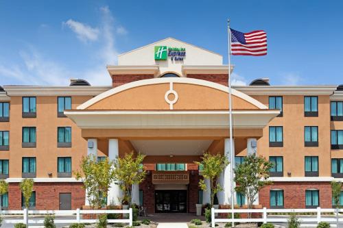 Фотография гостиницы Holiday Inn Express Hotel & Suites Gulf Shores, an IHG Hotel