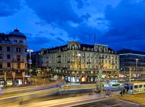 Фотография гостиницы Hotel Schweizerhof Zürich