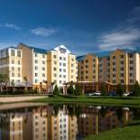 Фотография гостиницы Fairfield Inn Suites by Marriott Orlando At SeaWorld