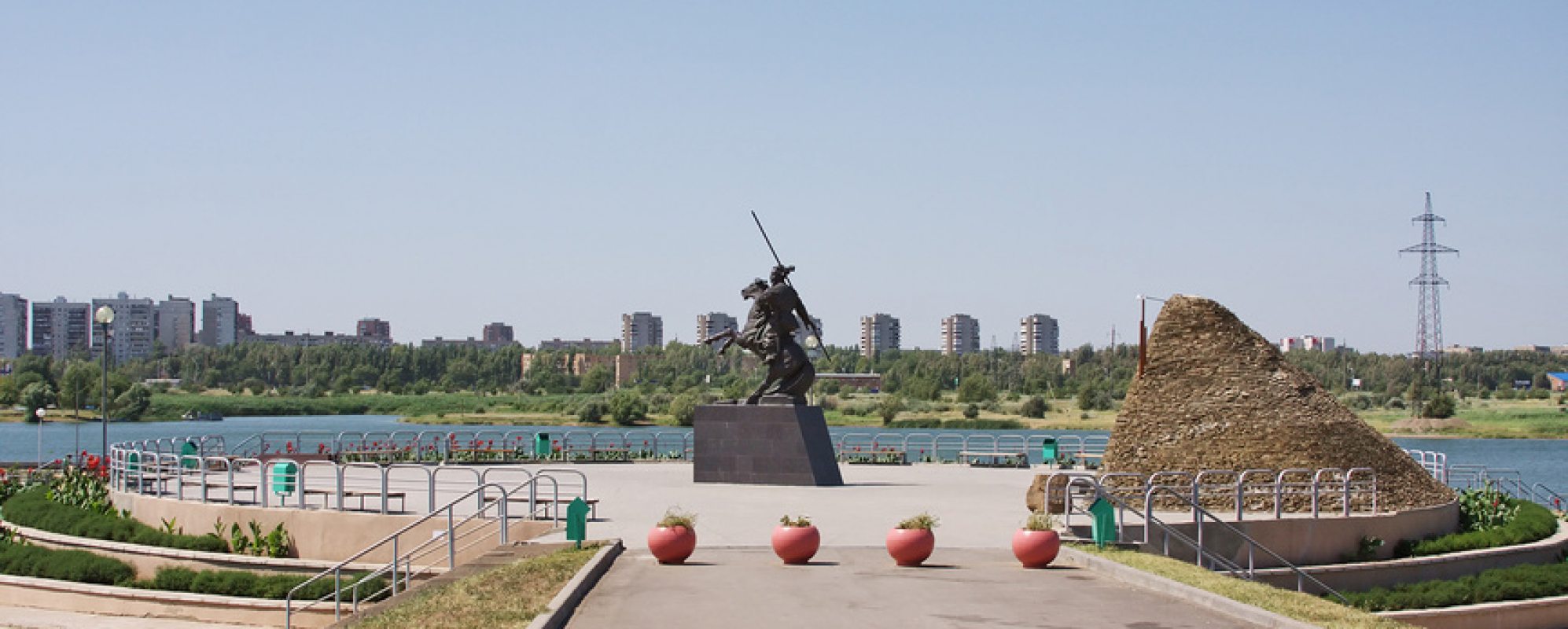 Фотографии памятника Курган Казачьей Славы