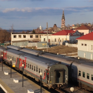 Фотография транспортного узла Станция Алатырь