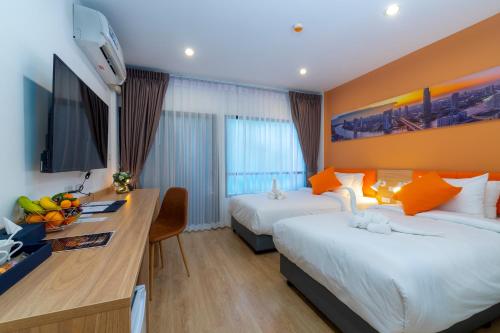 Фотографии гостиницы 
            7 Days Premium Hotel Don Meaung Airport