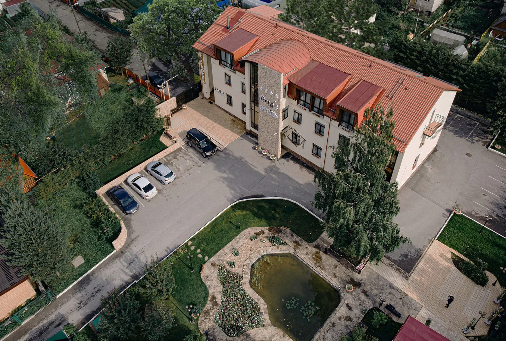 Фотография гостиницы Прайд-отель