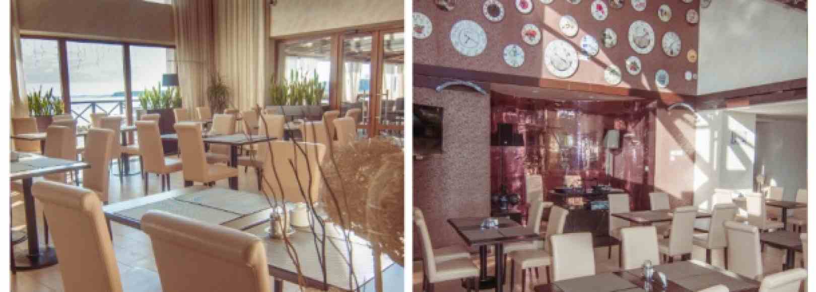 Фотография банкетного зала Клюква