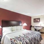 Фотография мини отеля Red Roof Inn Milwaukee Airport