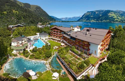 Фотография гостиницы Salzburgerhof Wellness-, Golf- und Genießerhotel