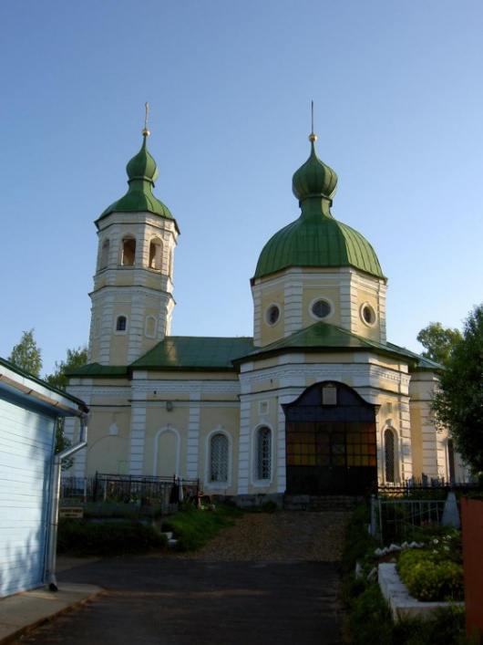 Фотографии храма 
            Церковь Иоанна Богослова