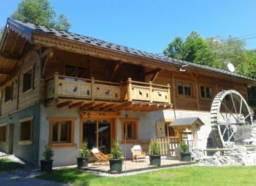 Фотография гостевого дома Chalet la scie