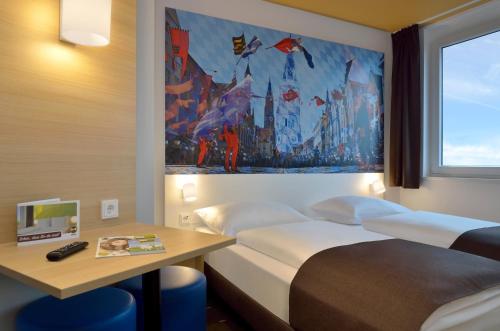 Фотография гостиницы B&B Hotel Landshut