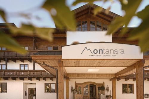 Фотография гостиницы Alpines Gourmet Hotel Montanara
