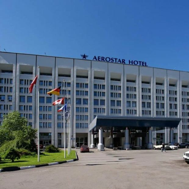 Фотография гостиницы AZIMUT Отель Аэростар