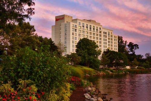 Фотография гостиницы Gaithersburg Marriott Washingtonian Center