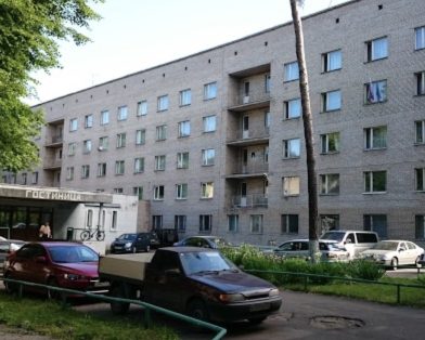 Фотография общежития Атом