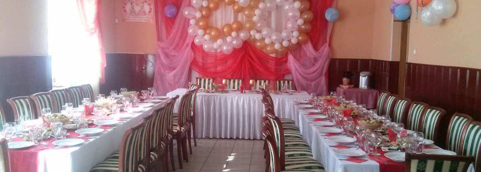 Фотография банкетного зала Красный