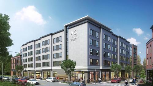 Фотография гостиницы AC Hotel by Marriott Portsmouth Downtown/Waterfront