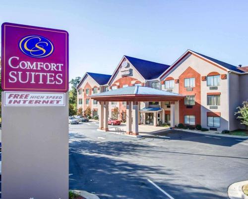 Фотография гостиницы Comfort Suites Northside Hospital Gwinnett