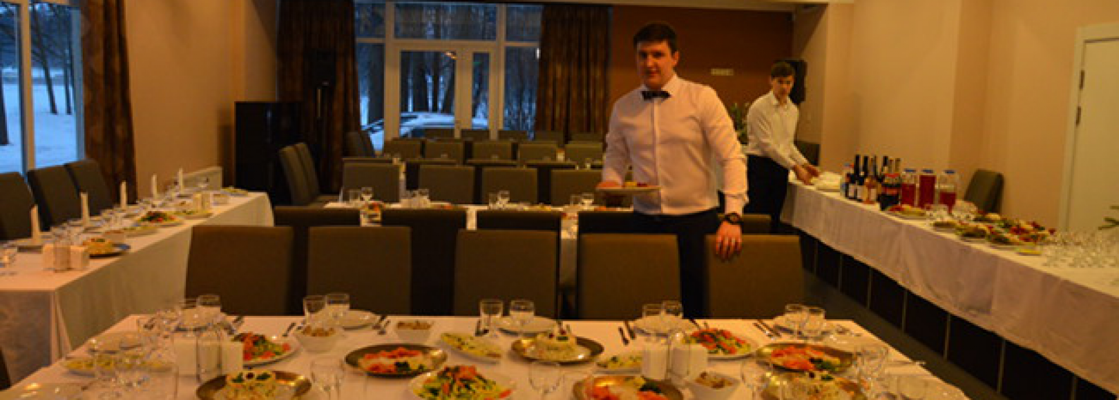 Фотография банкетного зала Усадьба Горки Загородный отель